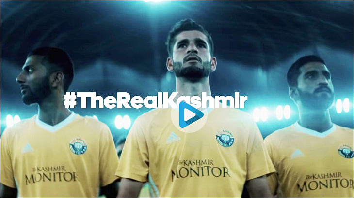 Adidas, Real Kashmir Football Club churn out 2.9 haunting minutes of digital content