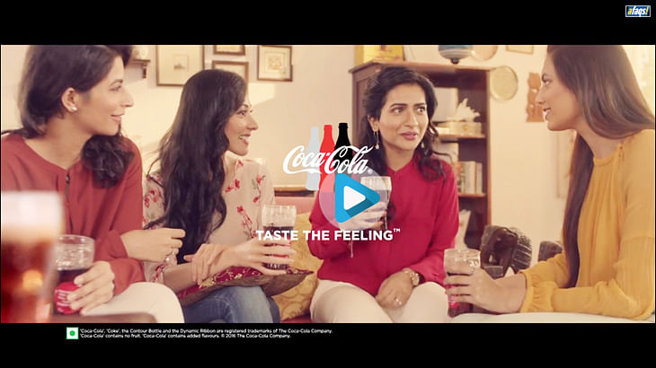 Coke extends Ayushmann Khurrana's on-screen Delhi image to Diwali spot...