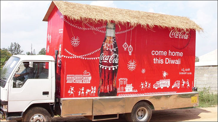 Coke extends Ayushmann Khurrana's on-screen Delhi image to Diwali spot...