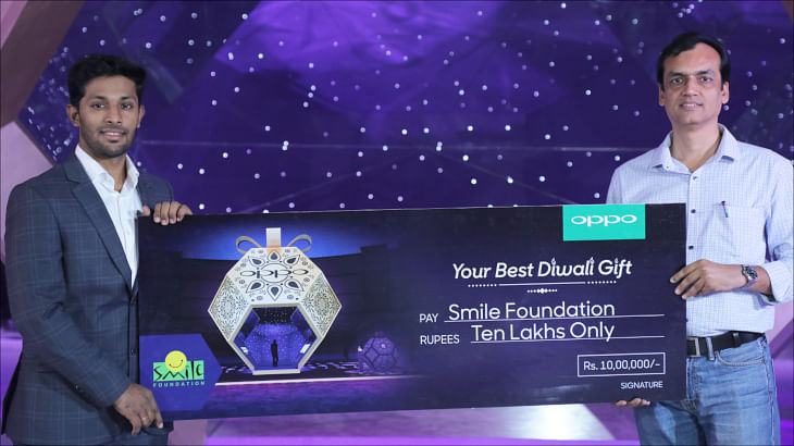 OPPO spreads ‘Smiles’ with its Diwali Campaign