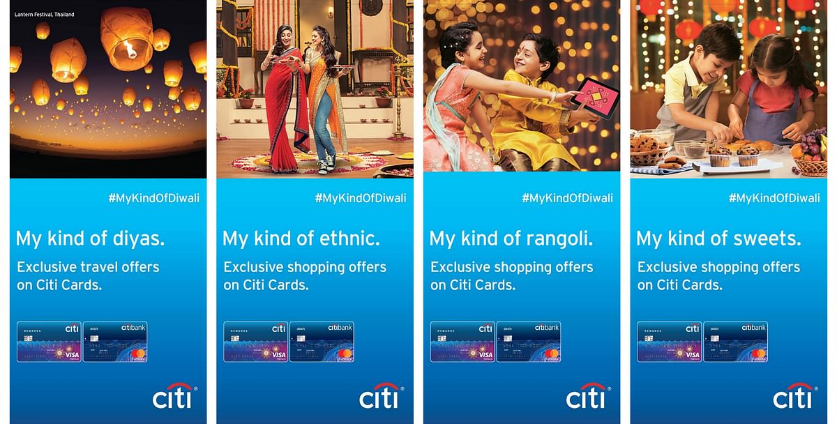 Through its latest digital campaign, Citi urges people to celebrate Diwali in the way they desire