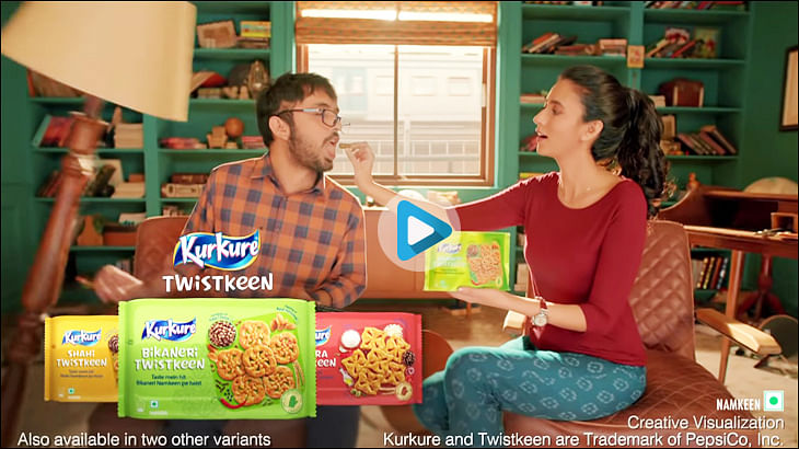 "It's a cool, non-messy way of eating namkeens": Gaurav Verma, PepsiCo, on Kurkure variant