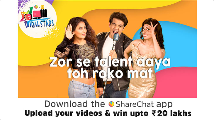 ShareChat and TVF are teaming up in search of the next Viral Stars
