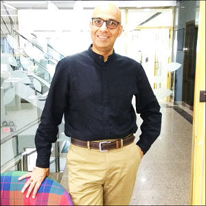 “Travelling solo is the best. You can be whatever you want to.”, says Rajiv Dubey, General Manager-Media, Dabur