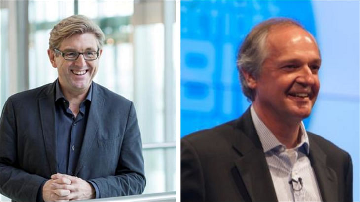 Unilever CEO Paul Polman and CMO Keith Weed call it quits