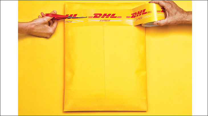 Has DHL ditched the speed proposition for sentiment?