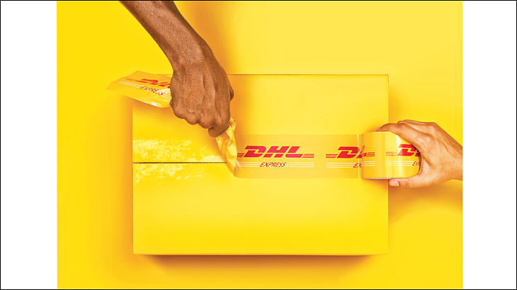 Has DHL ditched the speed proposition for sentiment?