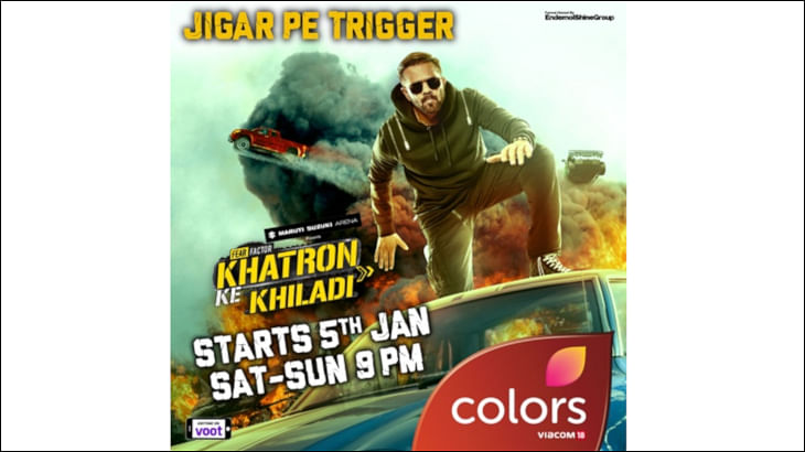 Khatron Ke Khiladi returns with the 9th season, hosted by Rohit Shetty - Promises to be the most thrilling season yet