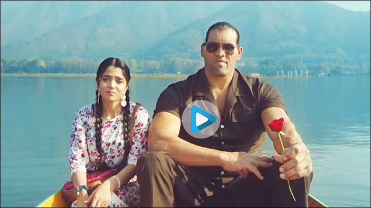 The Great Khali is back in adland, this time for Nestle Munch...