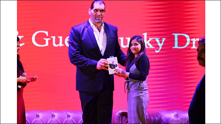 The Great Khali is back in adland, this time for Nestle Munch...