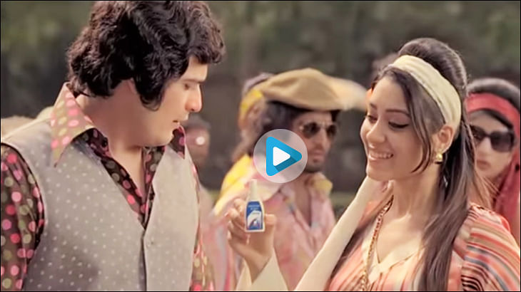 Did we just see an ad with a Lagaan reference?