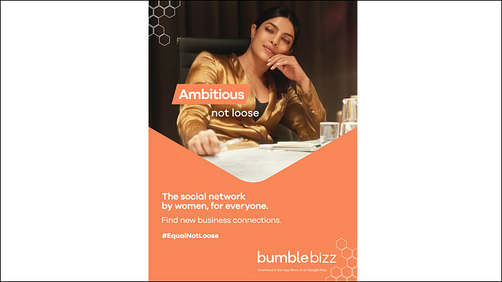 "We're a social network, not a dating app": Bumble