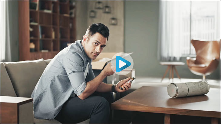 Dhoni teases "fans" in Orient Electric's latest campaign