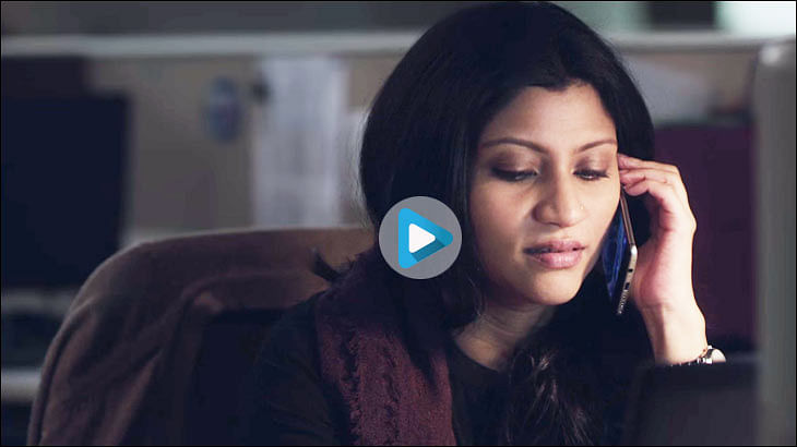 Konkona's monologue for ICICI Bank's working-women-only scheme...