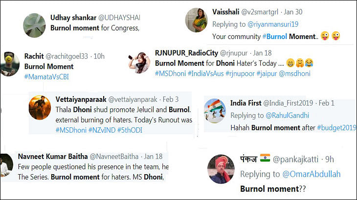 Pre-election mania adds fire to 'Burnol moment'