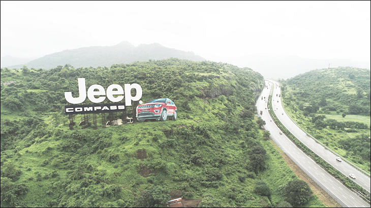 Jeep India's outdoor installation makes it to Asia Book of Records