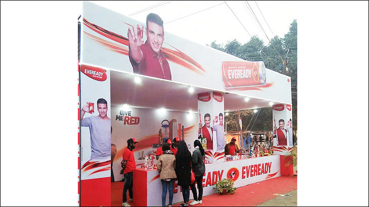 Brands at Kumbh: A story in pictures