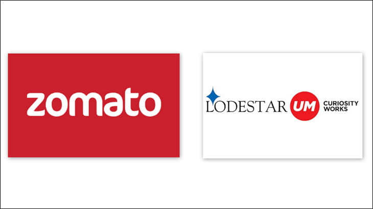 Lodestar UM wins the media mandate for Zomato