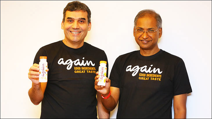 Founders of Indian e-commerce start up Again