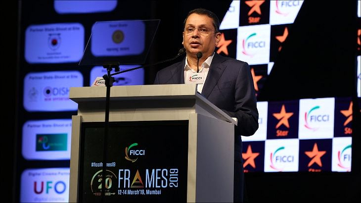 Here is what Uday Shankar said in his opening remarks at FICCI Frames 2019
