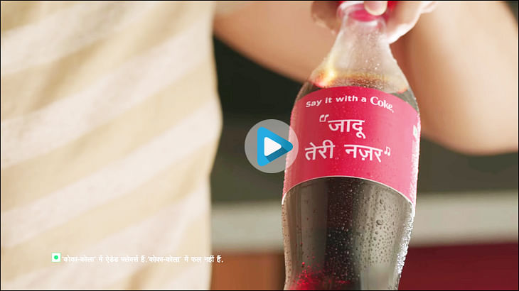Coke's summer ad with Ranbir Kapoor takes the 'label story' forward