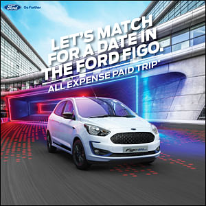 Ford Figo to take lucky matches on Tinder out for an evening ride