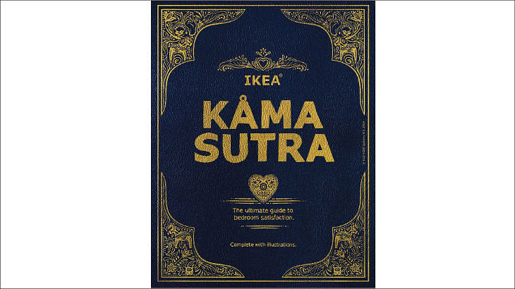 IKEA's brand manual draws inspiration from Kamasutra