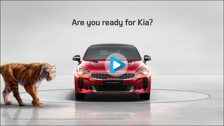 "We're using TV for awareness, digital to engage, BTL for magic": Kia Motors