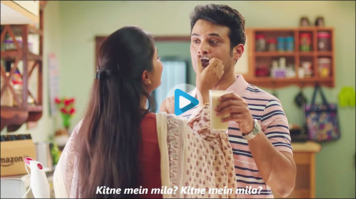 Amazon is back with a new catchphrase - "Kitne Mein Mila"