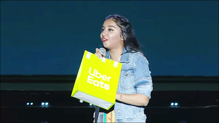 Uber Eats, Vivo, 5 Star do tamasha at YouTube FanFest 2019