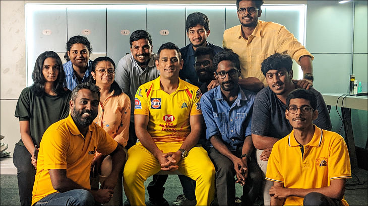 Chennai Super Kings fans still groove to the popular 'Whistle Podu' beat