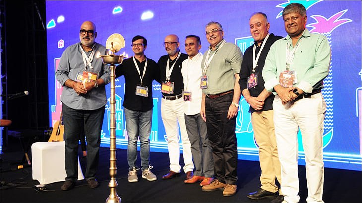 Ashish Bhasin flags off Goafest 2019; "400 organisations participated as delegates, entrants..."