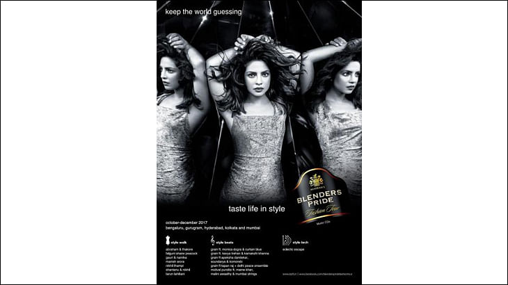 Alcohol brand Absolut India's stylised take on racism...
