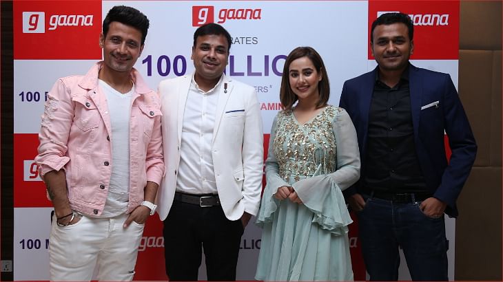 Gaana becomes first music app to reach 100 mn monthly active users