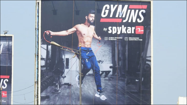 Gym jeans, really?