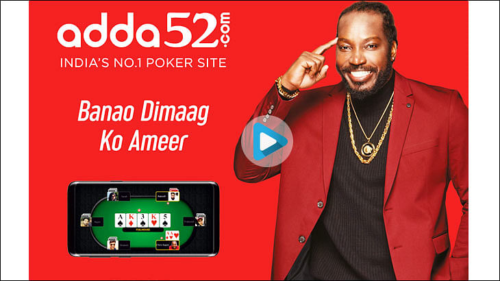 After Dream11's 'Khelo Dimaag Se', here's Adda52's 'Banao Dimaag Ko Ameer'