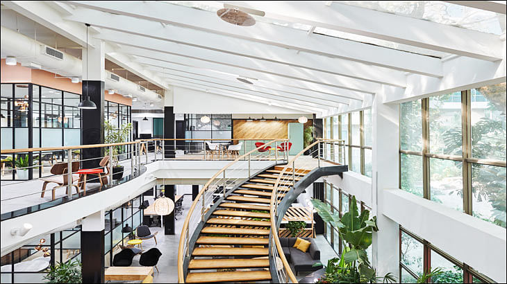 Publicis moves into new office space