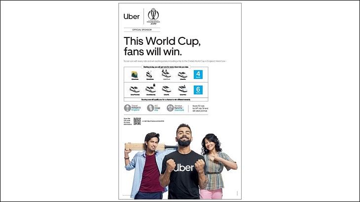 Britannia in the 1990s to Uber in 2019: 'Win a trip to the World Cup' bait still works