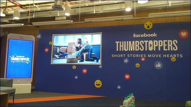 Facebook partners with creative agencies to create 'thumbstopping' content