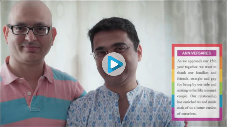 LGBTQ segment can now come out through a Times of India Classifieds ad