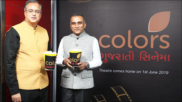 Viacom18 launches Colors Gujarati Cinema; "Regional cluster revenue grew by 22%": Sudhanshu Vats
