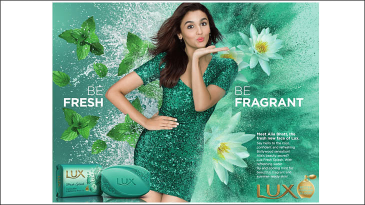 HUL's Lux changes gears; Bollywood glamour to 'soap with a lump'
