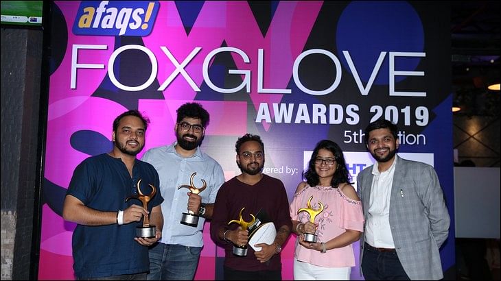 35 agencies strike gold at Foxglove Awards 2019