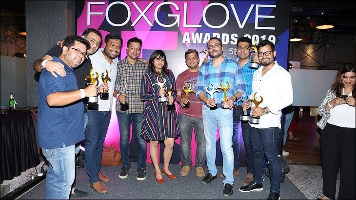 35 agencies strike gold at Foxglove Awards 2019