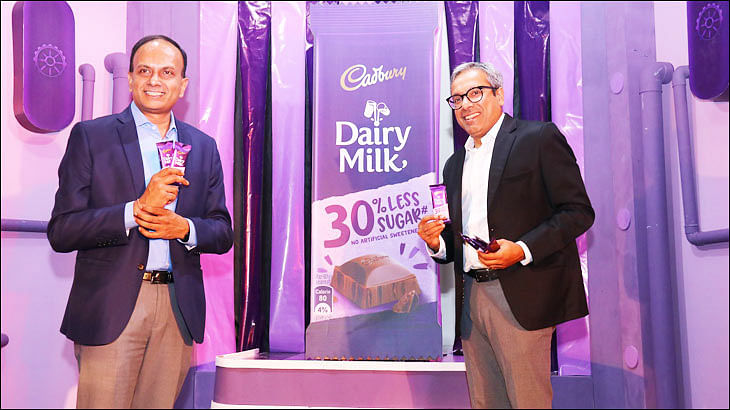 Mondelez's Cadbury Dairy Milk launches a healthier version
