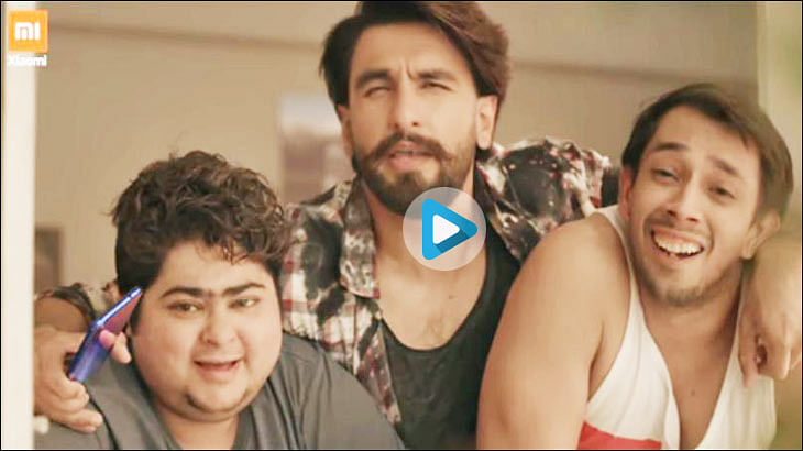 Xiaomi 'zooms' in, in new ads with Ranveer Singh...