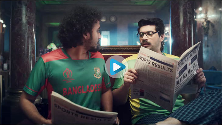 Ahead of India-Pak game, Star Sports puns on 'baap baap hota hai' jibe in ad