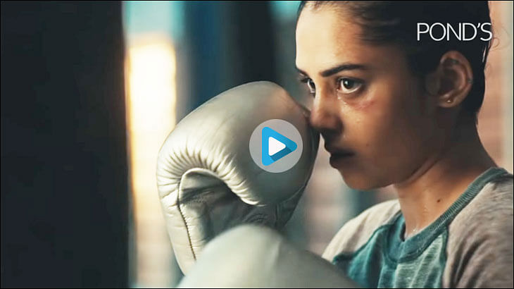 HUL's new Pond's spot ditches beauty for boxing and bruises...