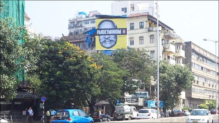 Lintas leverages outdoor ads with copy from older ads to announce shift in office address