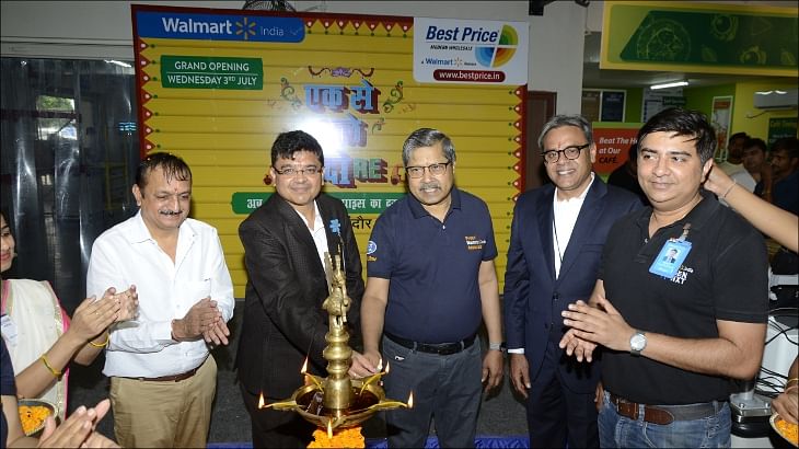Walmart India Opens 25th Cash & Carry Store in India industry news